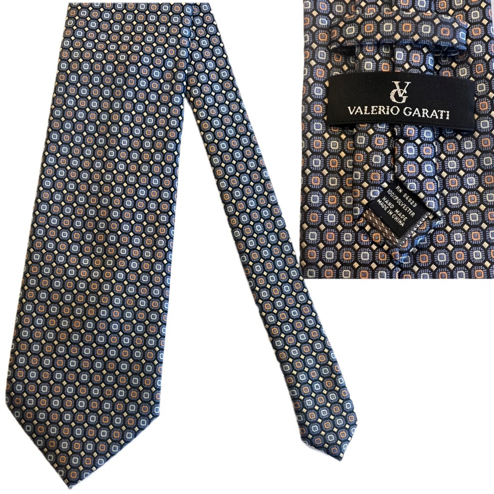 Valerio Garati Patterned Tie